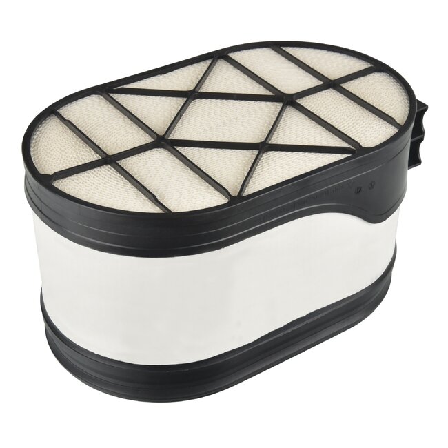 FEBI Luchtfilter lengte 345 mm, breedte 208 mm, hoogte 186 mm - 4286473 M2, 713044 A1, 00 2729 415 0, 00 2164 847 0, 00 2607 932 0, 26079320