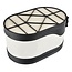 FEBI Air filter length 345 mm, width 208 mm, height 186 mm - 4286473 M2, 713044 A1, 00 2729 415 0, 00 2164 847 0, 00 2607 932 0, 26079320