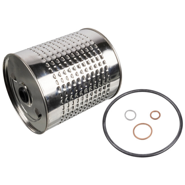 FEBI Oliefilter PF1155K OM 615, OM 616 motor - 00030287, 262 831, 262 861, 262 861 R 91, 367 488 R 91, 376 488, 376 488 R 91