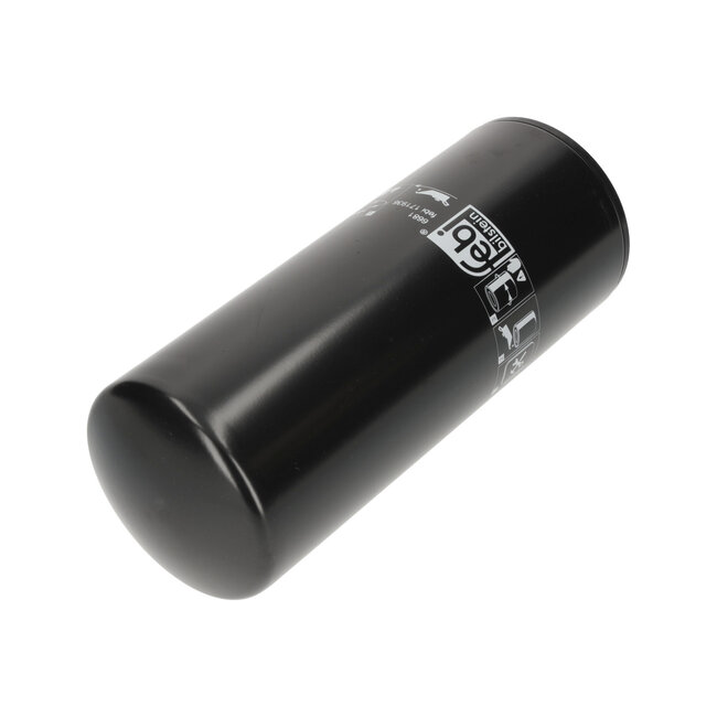 FEBI Oil filter Ø 118,5 mm, height 301,5 mm, spin-on filter - 366700 A1, 907101 T1, 1294153 H91, 3I-1265, 3285970, 3318853, 3825970