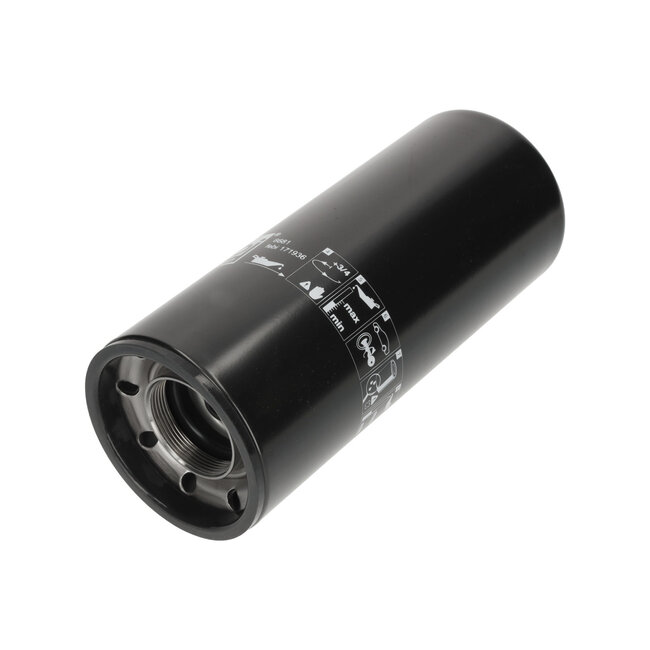 FEBI Oil filter Ø 118,5 mm, height 301,5 mm, spin-on filter - 366700 A1, 907101 T1, 1294153 H91, 3I-1265, 3285970, 3318853, 3825970