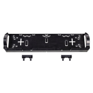 FEBI Number plate holder length 500 mm, width 632 mm, height 146 mm