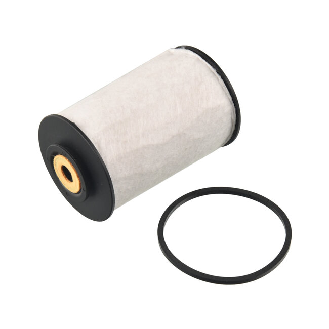 FEBI Brandstoffilter buiten-Ø 65 mm, binnen-Ø 14 mm, hoogte 120 mm - 716847R91