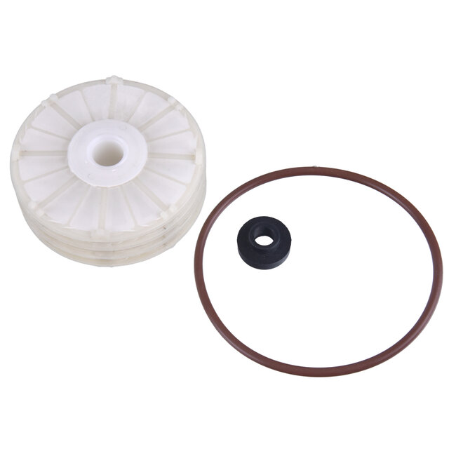 FEBI Oliefilter oliekoeler motor OM 352, OM 366 Mercedes-Benz - A3521800409