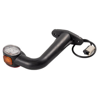 FEBI Breedtelicht lengte 500 mm, lengte 182 mm, 24 V