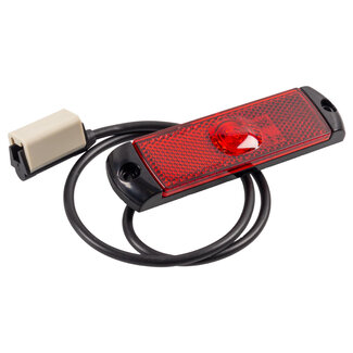 FEBI Position light length 500 mm, width 130 mm, height 32 mm