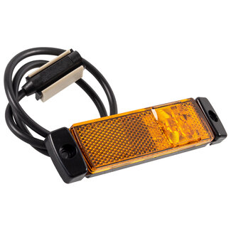 FEBI Side marker light length 500 mm, width 130 mm, height 32 mm