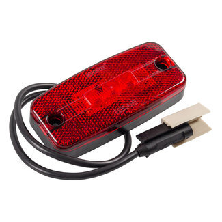 FEBI Position light length 500 mm, width 111 mm, height 50 mm