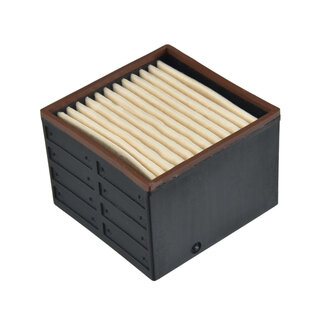FEBI Brandstoffilter breedte 75 mm, hoogte 54 mm