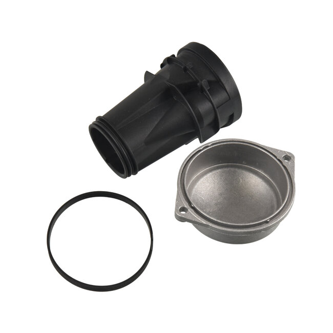 FEBI Ontluchtingsfilter Ø 118 mm, hoogte 138 mm - 00 0796 827 0, 541 010 01 63