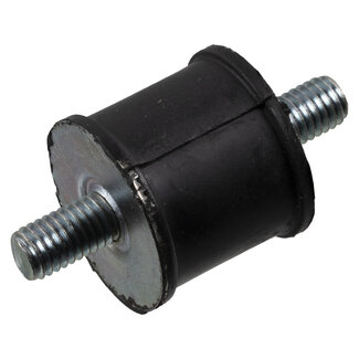 FEBI Trillingsdemper Ø 30 mm, buitendraad M8 x 1,25, lengte 14 mm