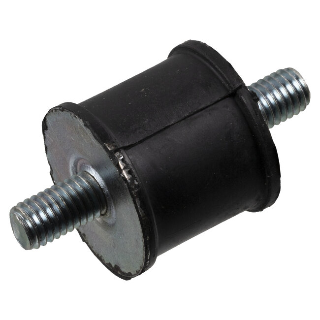 FEBI Gummi-Metall-Puffer Ø 30 mm, Außengewinde M8 x 1,25, Länge 14 mm - 1 388 070, Typ A 54x30x25