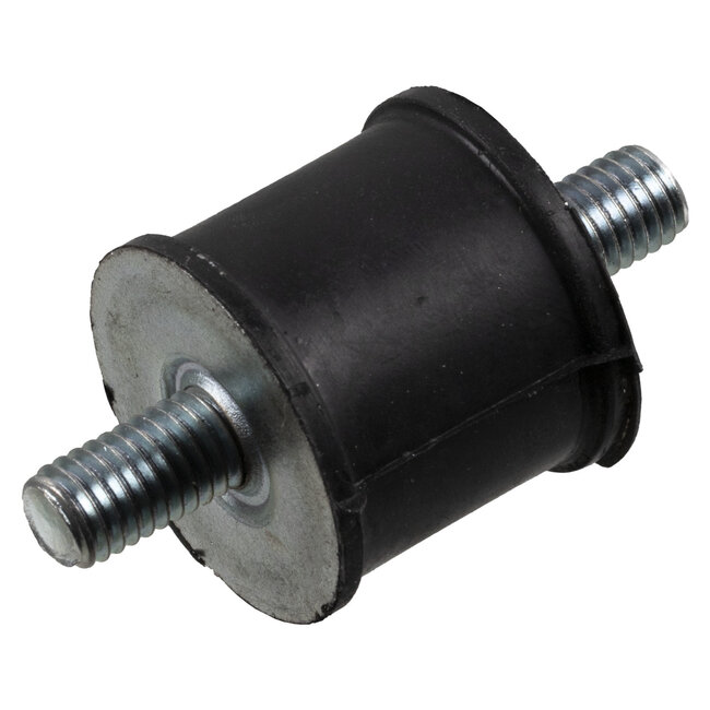 FEBI Trillingsdemper Ø 30 mm, buitendraad M8 x 1,25, lengte 14 mm - 1 388 070, Typ A 54x30x25
