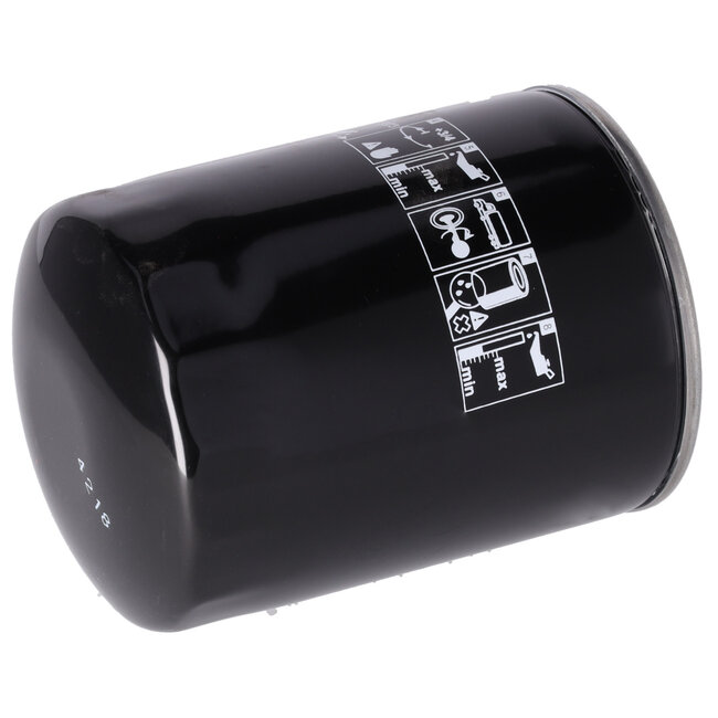 FEBI Motoroliefilter Ø 108 mm, hoogte 144,2 mm, draad M24 x 1,5 - 162000070700, 162000070762, 47108985, LF3783, LF0378300