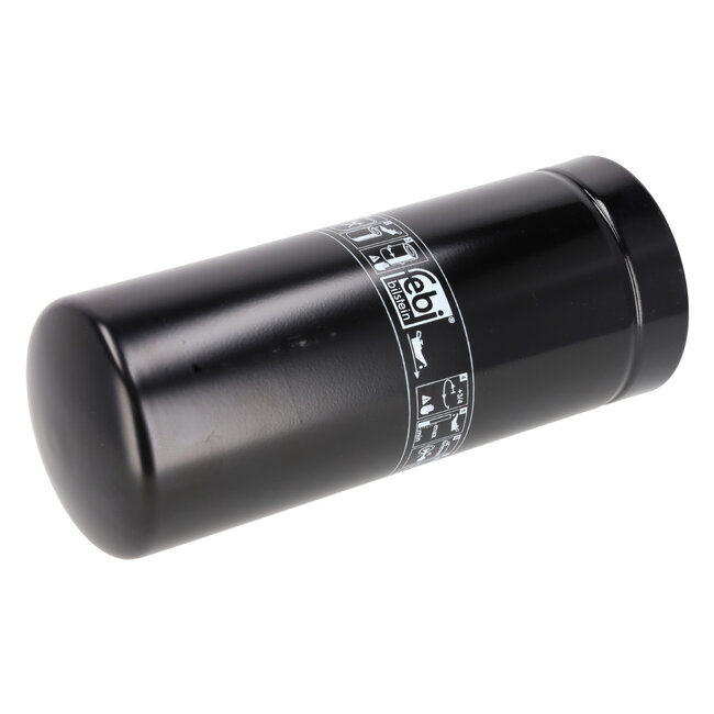 FEBI Hydraulikfilter Ø 118,5 mm, Ø 71 mm, innen Ø 64 mm - 534045D1, 47131182, 86018758, 254353 A1, 431588 A1, 48152232, 84226263