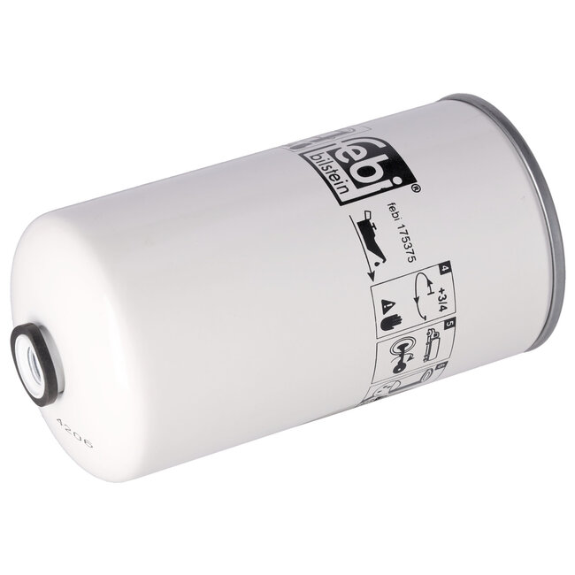 FEBI Fuel filter Ø 94 mm, Ø 71,7 mm, inner Ø 62,3 mm - 84278636, 00 1152 508 0, 00 1152 820 0, 6526738 M1, 6526738 M2, 47509565