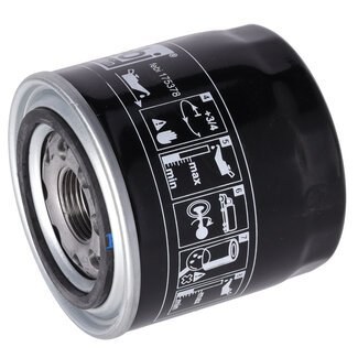 FEBI Ölfilter Ø 96,5 mm, Ø 71,7 mm, innen Ø 62,3 mm