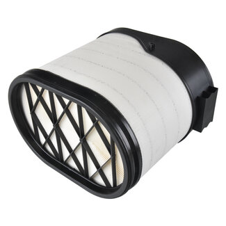 FEBI Luchtfilter lengte 400 mm, breedte 255 mm, hoogte 340 mm