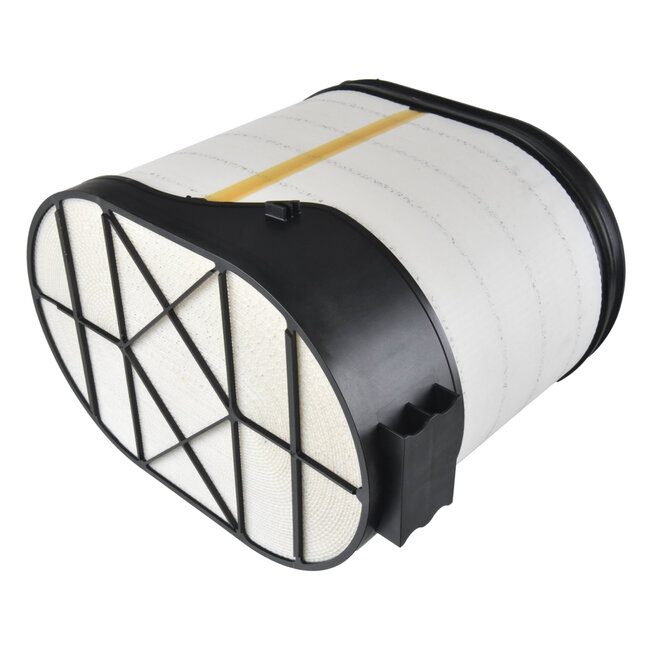 FEBI Luchtfilter lengte 400 mm, breedte 255 mm, hoogte 340 mm - N102191, 004 094 63 04, 004 094 71 04, 334R1768, T340571, 10873389, 11231231