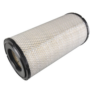 FEBI Luchtfilter Ø 208 mm, binnen Ø 112 mm, hoogte 421 mm