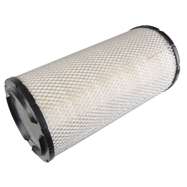 FEBI Luchtfilter Ø 208 mm, binnen Ø 112 mm, hoogte 421 mm - WR127271, 1445951, 392120 A1, 82028150, 82034620, 82034621, 82034628, 82034630