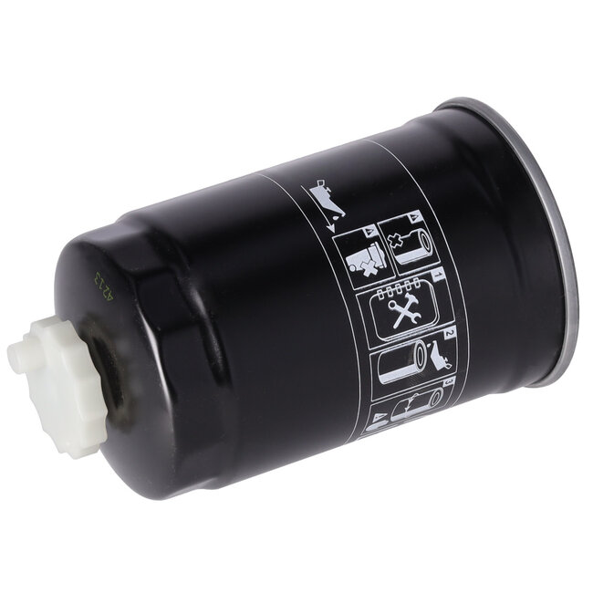 FEBI Fuel filter Ø 80 mm, height 160,5 mm, M16 x 1,5 - 84214564