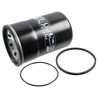 FEBI Hydraulikfilter Ø 124 mm, Höhe 201 mm