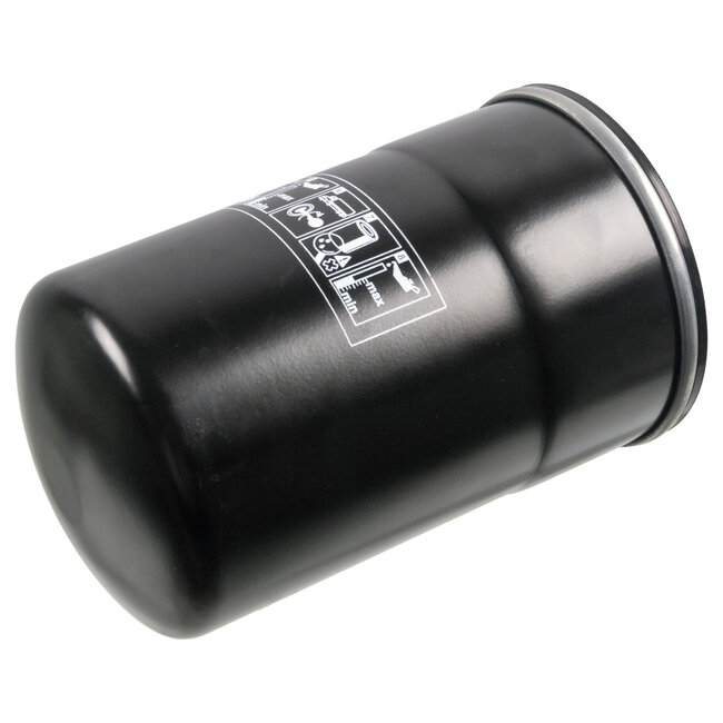 FEBI Hydraulikfilter Ø 124 mm, Höhe 201 mm - 1976934 C5, 7738743, R-25511, R-25844, 1976934 C3, 1976934 C4, 4 747 755 8