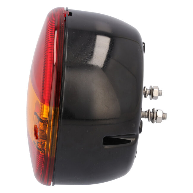 FEBI Achterlicht Ø 140 x 80 mm, 12 / 24 V, rechts - G716900020090, G716900020120, 8080/17