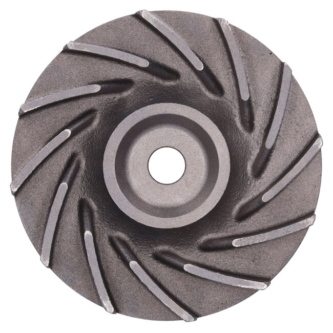 FEBI Waaier Ø 136 mm, binnen Ø 16 mm - F926200610080, 51.06506.5001, 51.06506.0090, 51.06506.0101, 51.06506.2001