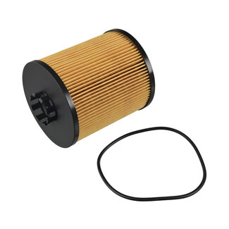FEBI Oliefilter Ø 120 mm, binnen Ø 52 mm, Ø 128 mm