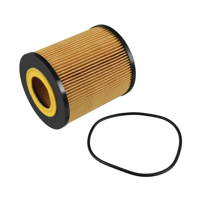 FEBI Oliefilter Ø 120 mm, binnen Ø 52 mm, Ø 128 mm - RE509672, RE538245, JXRE509672, 11212420