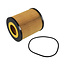FEBI Oil filter Ø 120 mm, Ø 137 mm, inner Ø 52 mm - RE509672, RE538245, JXRE509672, 11212420