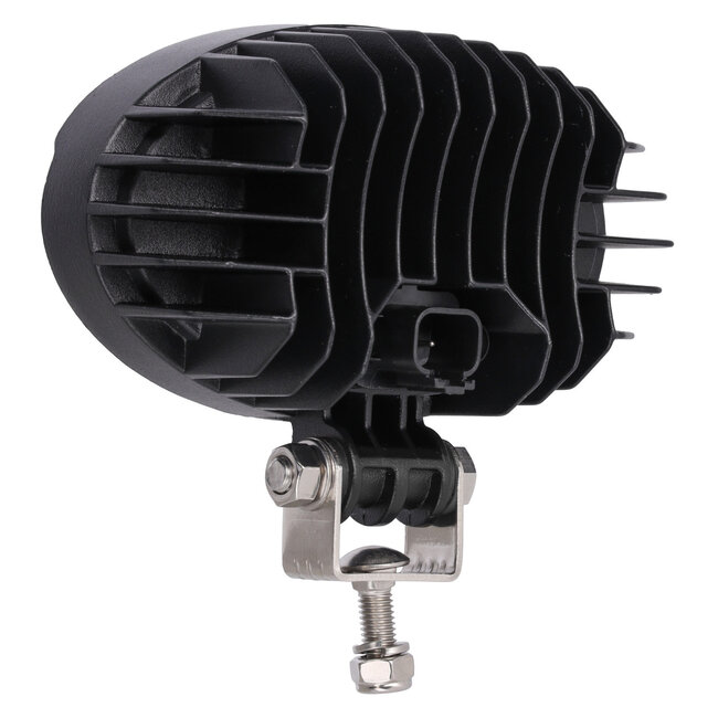FEBI Arbeitsscheinwerfer Breite 143 mm, Höhe 123 mm, 32 V - RE269638, RE269640, RE573609, O-2600-F-DT