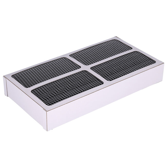 FEBI Cabinefilter lengte 320 mm, breedte 168 mm, hoogte 49 mm - RE199682