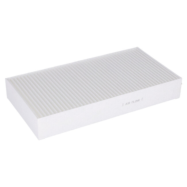 FEBI Cabin filter length 320 mm, width 165 mm, height 48 mm - RE165044, RE187966, RE70742