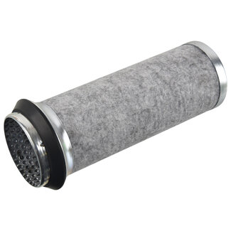 FEBI Luchtfilter Ø 70 mm, binnen Ø 62 mm, hoogte 200 mm