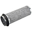 FEBI Air filter Ø 70 mm, inner Ø 62 mm, height 200 mm - 02379162, 04308634, 237 9161, 430 8634, 0430 8634