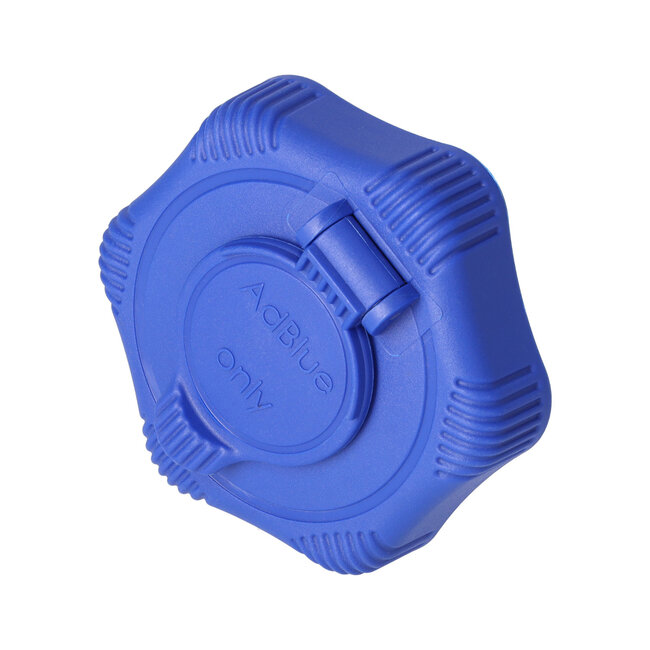 FEBI Verschlussdeckel (AdBlue-Tankdeckel) farbe blau, material Kunststoff - 0536 234.0 S1