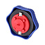 FEBI Verschlussdeckel (AdBlue-Tankdeckel) farbe blau, material Kunststoff - 0536 234.0 S1
