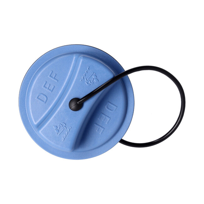 FEBI Verschlussdeckel (AdBlue-Tankdeckel) farbe blau, material Kunststoff - G835201110050, G835201110051, H835201110110, H835201110130, H835201110160