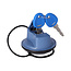 FEBI Vuldop kleur blauw, materiaal kunstof - G835201110040, G835201110060