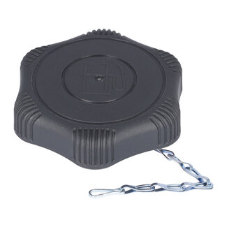 FEBI Fuel filler cap additional information / parts with chain