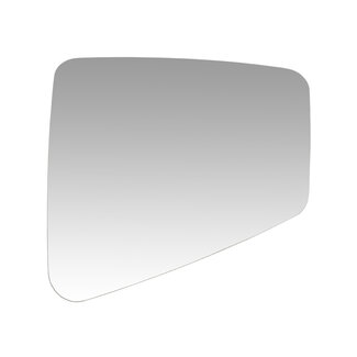 FEBI Spiegelglas lengte 184 mm, breedte 190 mm, hoogte 20 mm