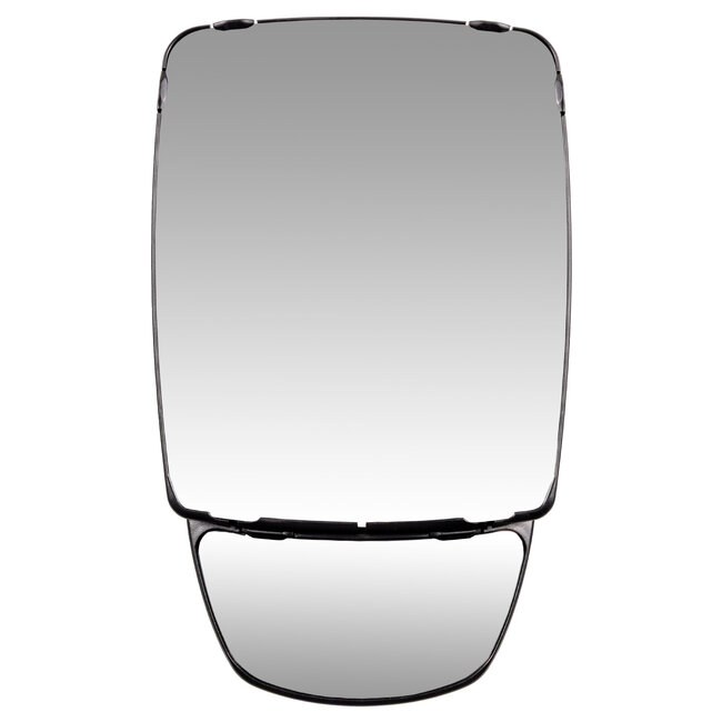 FEBI Spiegel lengte 361 mm, breedte 231 mm, hoogte 121 mm - 372-8075, 26143870, ACV0805960, G304810150020, 21D-54-41710, 42154H3480