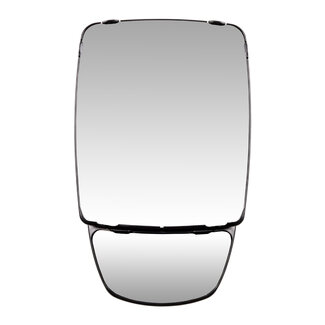 FEBI Spiegel lengte 382 mm, breedte 231 mm, hoogte 121 mm