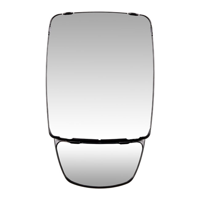 FEBI Spiegel lengte 382 mm, breedte 231 mm, hoogte 121 mm - 21971360, ACV0148490, 42154H3380, 16281990