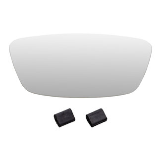 FEBI Spiegelglas Länge 92 mm, Breite 178 mm, Höhe 2 mm