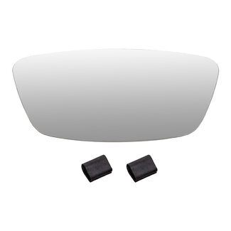 FEBI Spiegelglas lengte 92 mm, breedte 178 mm, hoogte 20 mm