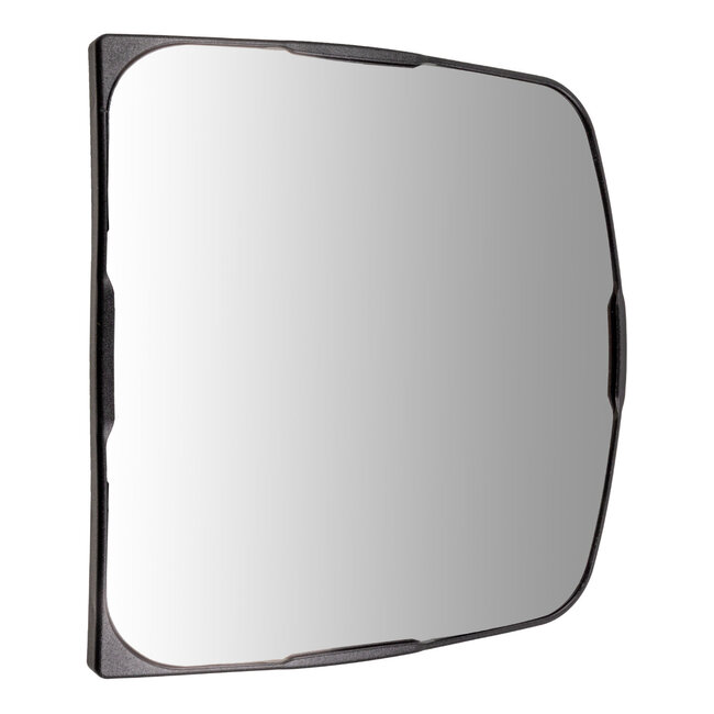 FEBI Spiegelglas lengte 177 mm, breedte 190 mm, hoogte 14 mm - 48025204, 11617740, AL225824